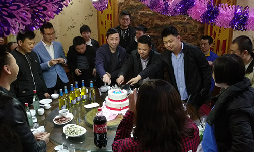 固而美生日會(huì):外殼就要固而美
