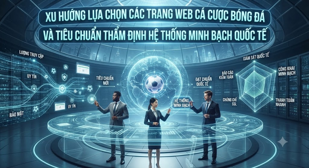 Các trang web cá cược bóng đá