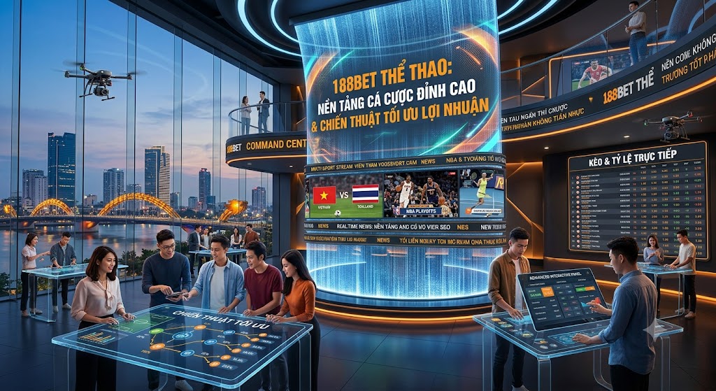 188Bet Thể Thao: Nền Tảng Cá Cược Đỉnh Cao Và Chiến Thuật Tối Ưu Lợi Nhuận
