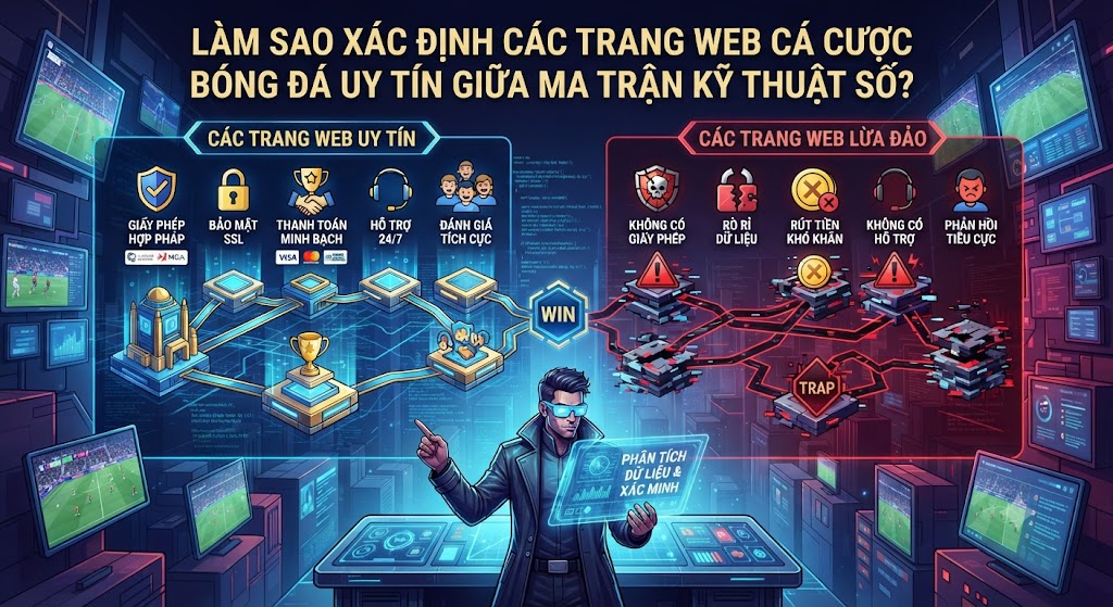 Các trang web cá cược bóng đá