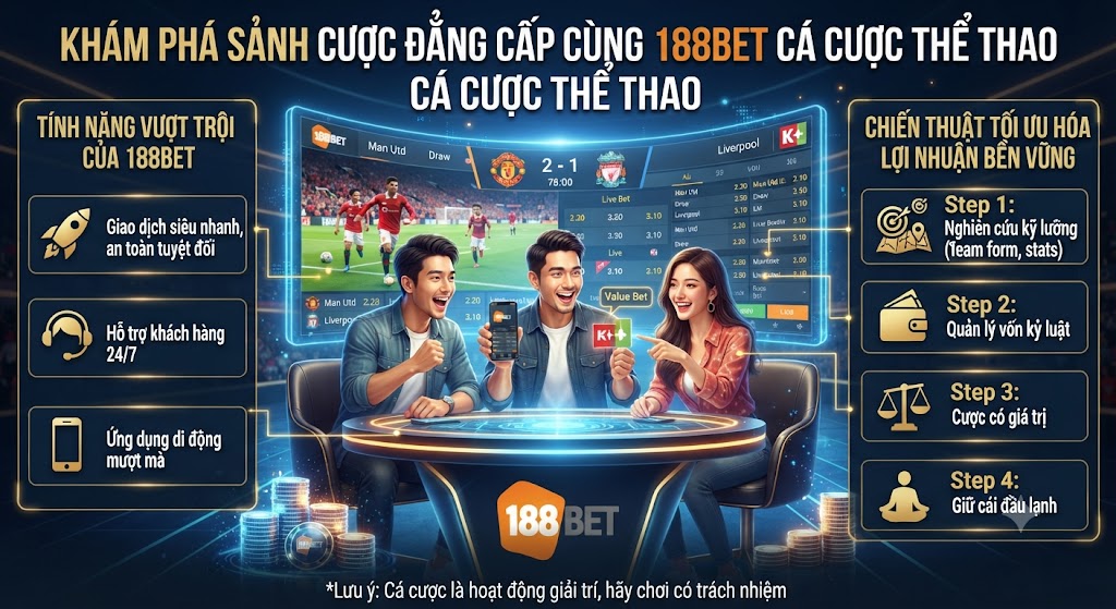 188bet ca cuoc the thao