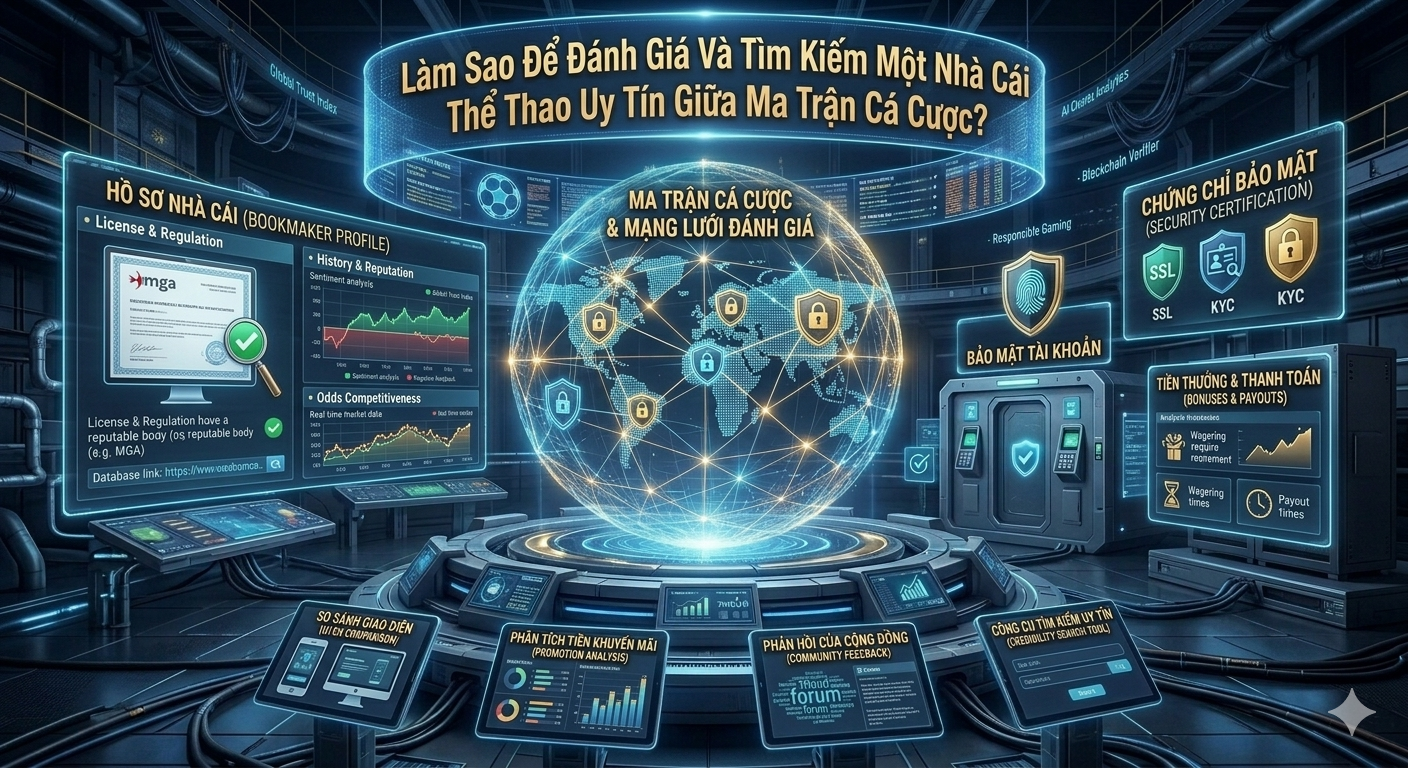 nhà cái thể thao uy tín
